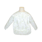 PERFECT SMOCK LARGE - BUNNY TOILE GREEN *2 PC PRE-PACK*