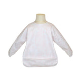 PERFECT SMOCK LARGE - BUNNY TOILE PINK *2 PC PRE-PACK*