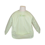 PERFECT SMOCK LARGE - PIMLICO STRIPE SAGE *2 PC PRE-PACK*
