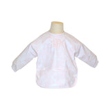 PERFECT SMOCK SMALL - BUNNY TOILE PINK *2 PC PRE-PACK*