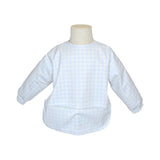 PERFECT SMOCK SMALL - PIMLICO CHECK BLUE *2 PC PRE-PACK*