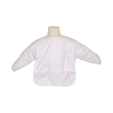 PERFECT SMOCK SMALL - PIMLICO CHECK PINK *2 PC PRE-PACK