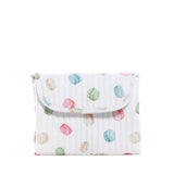 QUILTED CHANGING MAT - MACARON