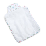QUILTED CHANGING MAT - WOODLAND BLUE