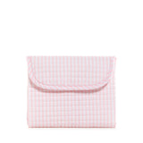 QUILTED CHANGING MAT - PIMLICO STRIPE PINK