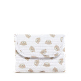 QUILTED CHANGING MAT - TEDDY BEAR
