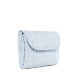 QUILTED CHANGING MAT - WOODLAND BLUE
