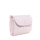 QUILTED CHANGING MAT - WOODLAND PINK