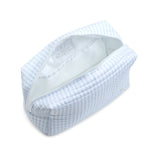 QUILTED EVERYDAY BAG - PIMLICO STRIPE BLUE