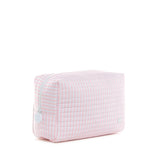 QUILTED EVERYDAY BAG - PIMLICO STRIPE PINK