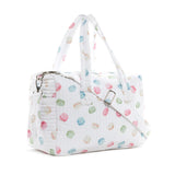 QUILTED STROLLER BAG - MACARON