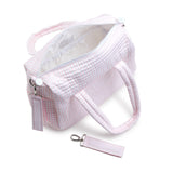 QUILTED STROLLER BAG - TEDDY BEAR