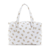 QUILTED STROLLER BAG - TEDDY BEAR