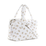 QUILTED STROLLER BAG - TEDDY BEAR