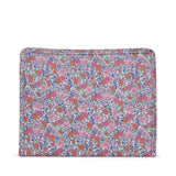 ROADIE LARGE Zip Pouch - GARDEN FLORAL
