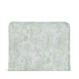 ROADIE LARGE Zip Pouch - BUNNY TOILE GREEN