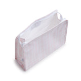 ROADIE LARGE Zip Pouch - PIMLICO STRIPE PINK