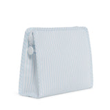 ROADIE LARGE Zip Pouch - PIMLICO STRIPE BLUE