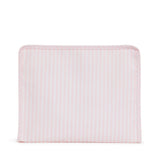 ROADIE LARGE Zip Pouch - PIMLICO STRIPE PINK