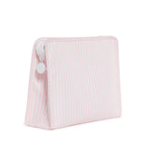 ROADIE LARGE Zip Pouch - PIMLICO STRIPE PINK