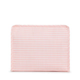 ROADIE LARGE Zip Pouch - GINGHAM TAFFY