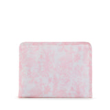 ROADIE MEDIUM Zip Pouch - BUNNY TOILE PINK
