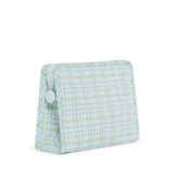 ROADIE MEDIUM Zip Pouch - CLASSIC PLAID GREEN