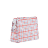 ROADIE MEDIUM Zip Pouch - CLASSIC PLAID RED