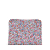 ROADIE MEDIUM Zip Pouch - GARDEN FLORAL