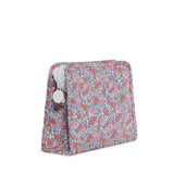 ROADIE MEDIUM Zip Pouch - GARDEN FLORAL