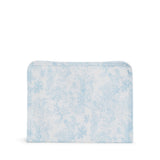 ROADIE MEDIUM Zip Pouch - BUNNY TOILE BLUE