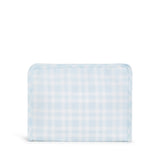 ROADIE MEDIUM Zip Pouch - PIMLICO PLAID BLUE