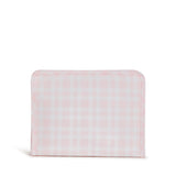 ROADIE MEDIUM Zip Pouch - PIMLICO PLAID PINK