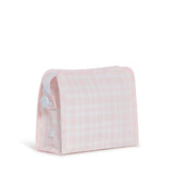 ROADIE MEDIUM Zip Pouch - PIMLICO PLAID PINK