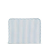 ROADIE MEDIUM Zip Pouch - PIMLICO STRIPE BLUE