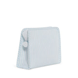 ROADIE MEDIUM Zip Pouch - PIMLICO STRIPE BLUE