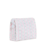 ROADIE SMALL Zip Pouch - RIBBON FLORAL PINK