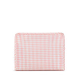 ROADIE MEDIUM Zip Pouch - GINGHAM TAFFY