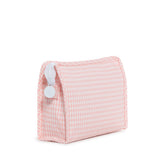ROADIE MEDIUM Zip Pouch - GINGHAM TAFFY