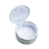 JEWEL ROUND CASE - PIMLICO STRIPE PINK