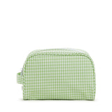 STOW IT Dopp Bag - GINGHAM LEAF2