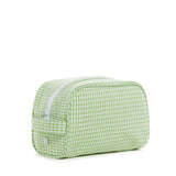 STOW IT Dopp Bag - GINGHAM LEAF2