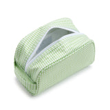 STOW IT Dopp Bag - GINGHAM LEAF2