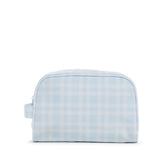 STOW IT Dopp Bag - PIMLICO PLAID BLUE