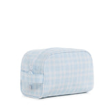 STOW IT Dopp Bag - PIMLICO PLAID BLUE