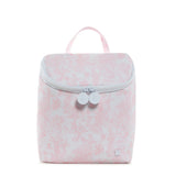 TAKE AWAY INSULATED LUNCH BAG - BUNNY TOILE PINK