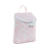 TAKE AWAY INSULATED LUNCH BAG - BUNNY TOILE PINK