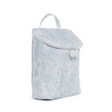 TAKE AWAY INSULATED LUNCH BAG - BUNNY TOILE BLUE