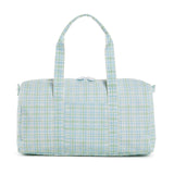 WEEKENDER Duffel Bag - CLASSIC PLAID GREEN