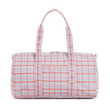 WEEKENDER Duffel Bag - CLASSIC PLAID RED